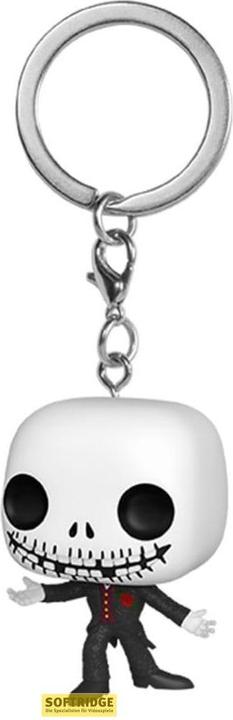 Actual product image Funko NBX 30TH - Pocket Pop Keychains - Formal Jack