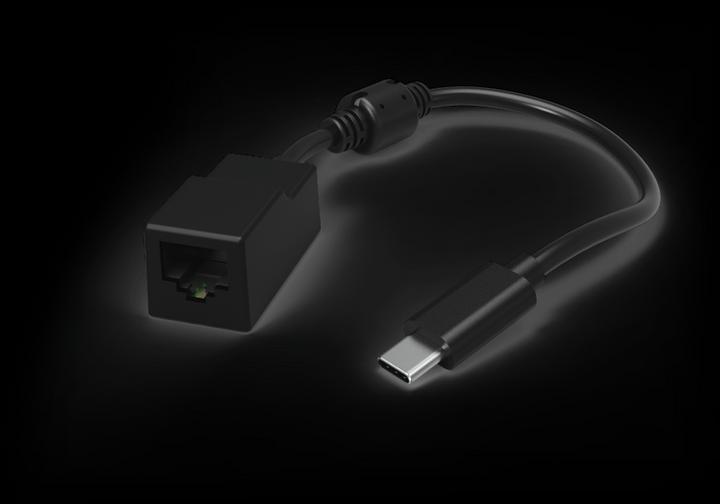 Produktbild Hama USB-C-Gigabit-Ethernet-Adapter (USB-C)