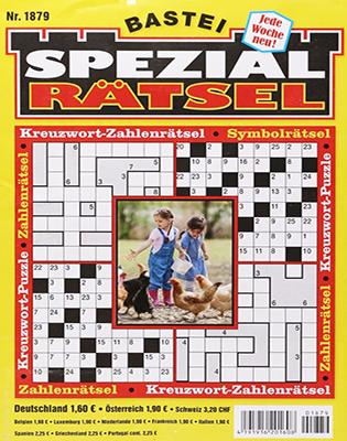 Produktbild Spezial Rätsel (12 Monate, Physisch)