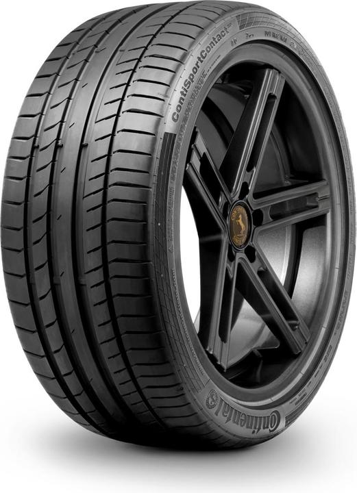 Actual product image Continental Sport Contact 5 P (255/40R21 102Y)