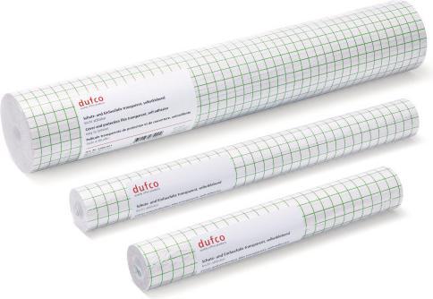 Image du produit Dufco Film de protection et d'encadrement transparent brillant, autocollant