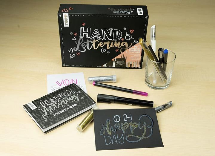Produktbild TOPP Handlettering - Die wunderbare Kreativbox