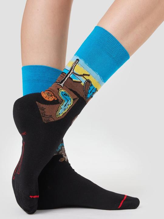 Produktbild MuseARTa Socken Salvador Dalí - The Persistence of Memory (Einzelpack, 40 - 46)