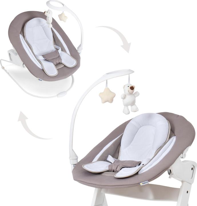 Produktbild Hauck Alpha Bouncer Deluxe sand