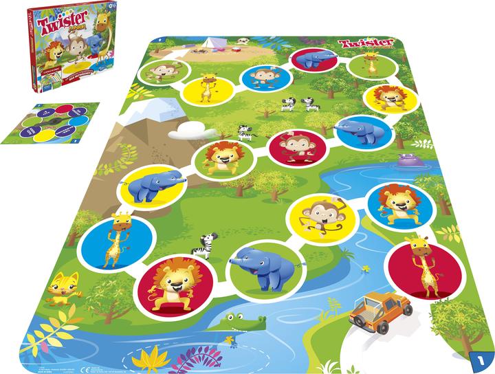 Produktbild Hasbro Gaming Twister Junior (Deutsch)