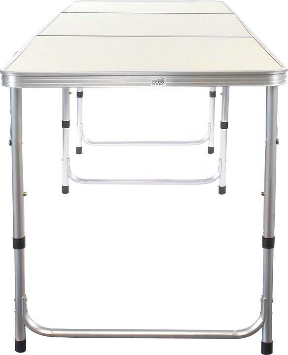 Produktbild Wiltec Toboli Campingtisch klappbar 180x60x70cm höhenverstellbar Klapptisch Camping
