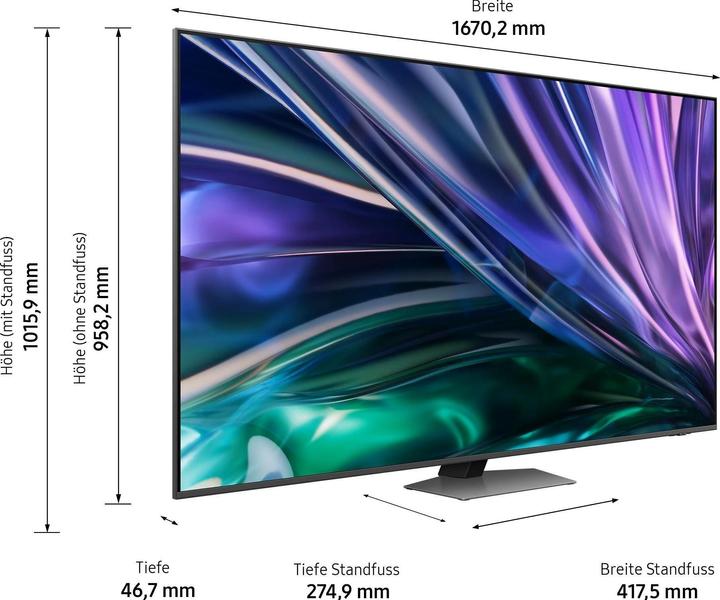 Produktbild Samsung TV-QE75QN85DBTXXH QE75QN85DBTXXH (75", QN85D, NeoQLED, 4K, 2024)