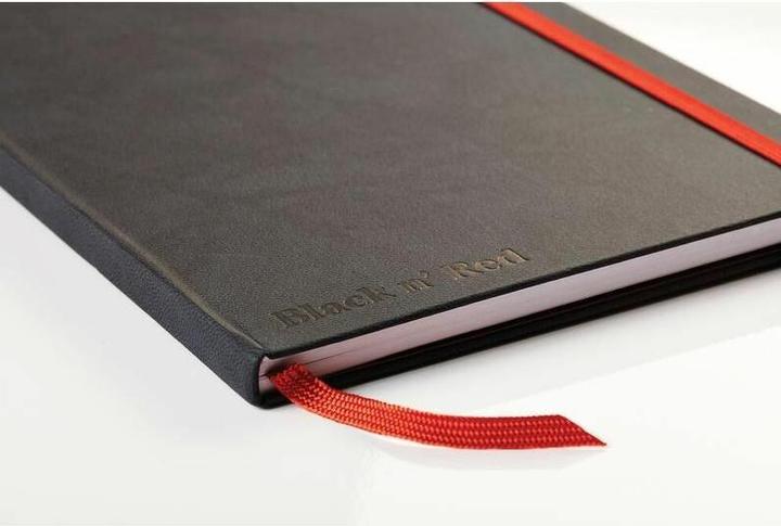 Produktbild Oxford Black n'Red Business Journal (A6, Liniert, Harter Einband)