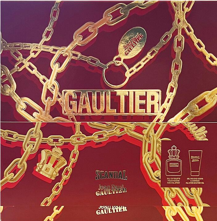 Immagine prodotto Gaultier J.P. Scandal For Him - Set regalo per lui (Set profumo)