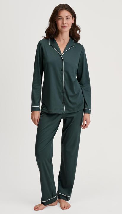 Produktbild Calida Night Lovers Pyjama, durchgeknöpft (S)