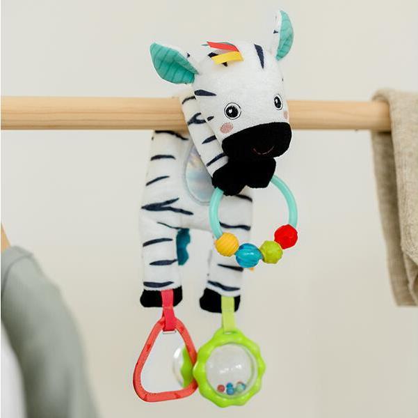 Actual product image Fehn Bean Bag Zebra