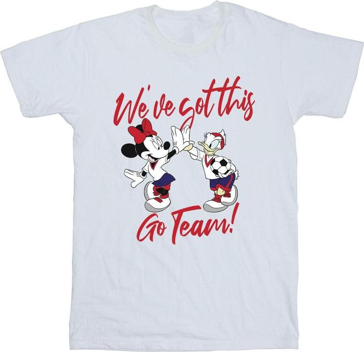 Disney Minnie Daisy We've Got This TShirt (L)
