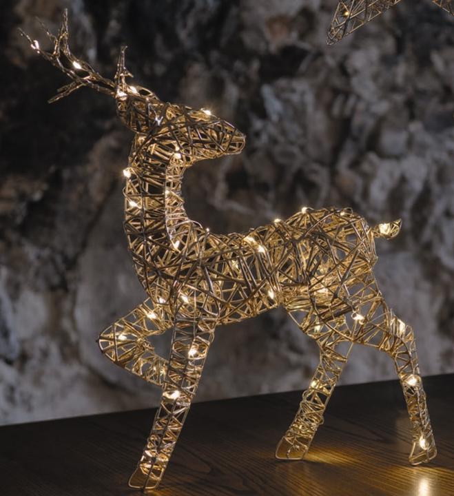 Actual product image STT Gold reindeer