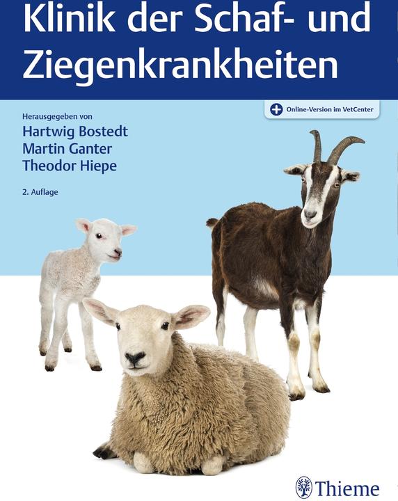 Produktbild Klinik der Schaf- und Ziegenkrankheiten (Deutsch, Bostedt, Hartwig/Hiepe, 2021)
