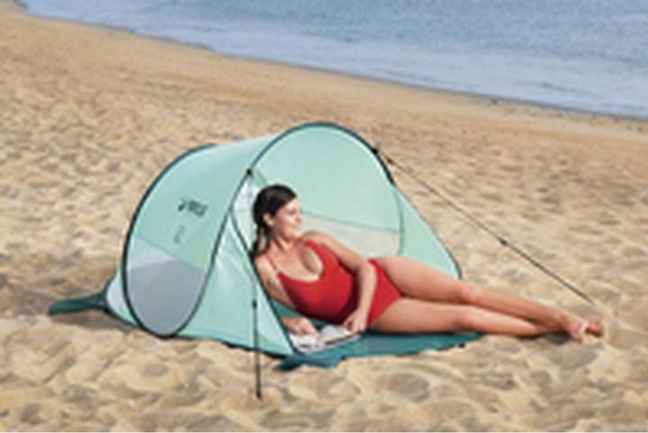 Actual product image Bestway 68107 Beach tent (beach tent, 1.12 kg, 2 persons)