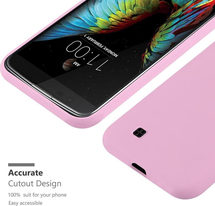 Produktbild Cadorabo TPU Candy Hülle (LG K10)