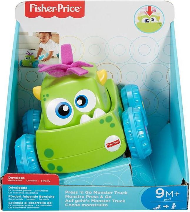Image du produit Fisher-Price En route pour le Monster Truck (vert)