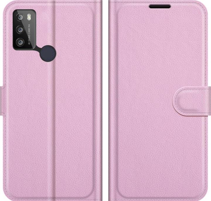 Image du produit Screenguard Housse cuir Alcatel 3L 2021 Leather Guard (Alcatel 3L)