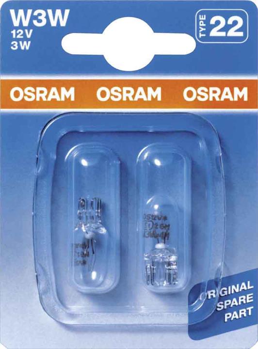 Actual product image Osram W3w 2821 (W3W)