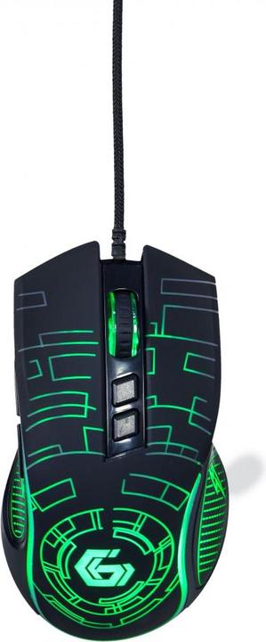 Actual product image Gembird USB LED gaming mouse 7 buttons 3600 DPI (Cable)