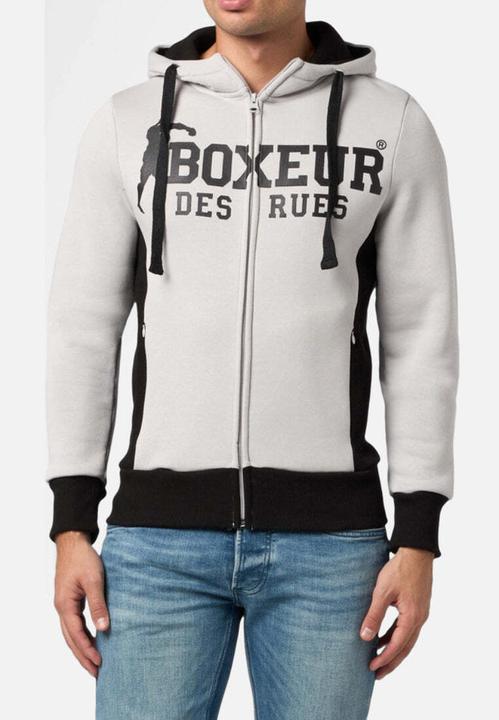 Image du produit Boxeur des Rues Sweat à capuche Hooded Full Zip Sweatshirt (M)