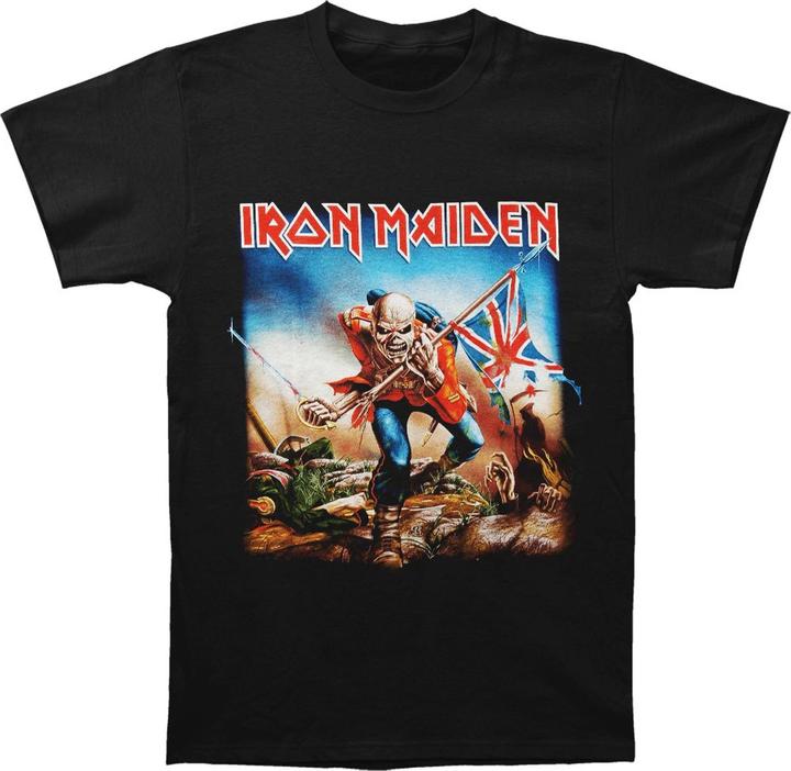 Iron Maiden Trooper TShirt