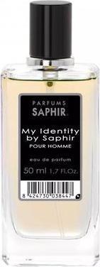 Actual product image Saphir My Identity Man Eau De Parfum Spray 50ml (Eau de parfum, 50 ml)