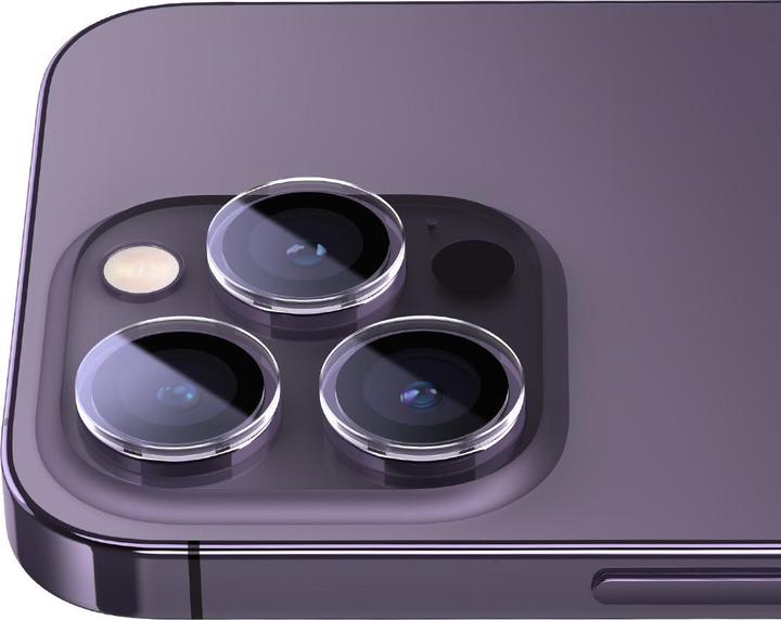 Immagine prodotto Baseus Protezione della lente antiriflesso Corning per iPhone 14 Pro/14 Pro Max (80 Pezzo/i, Apple iPhone 14 Pro, Apple iPhone 14 Pro Max)