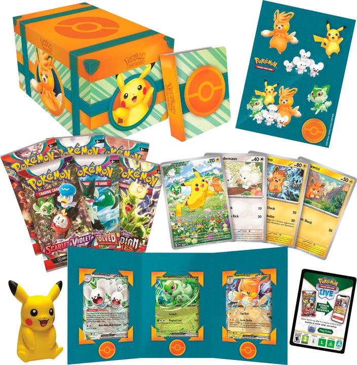 Productafbeelding Pokémon Adventure Chest (Engels, Box Set & Verzameling)
