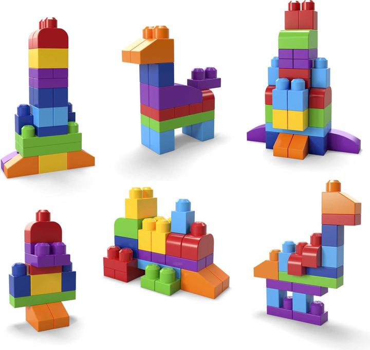 Actual product image Mega Bloks Building blocks bag