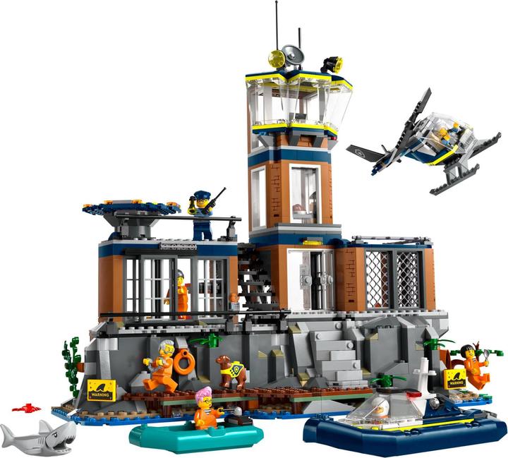 Productafbeelding LEGO 60419 Politiebureau op Gevangeniseiland (60419, LEGO Stad)