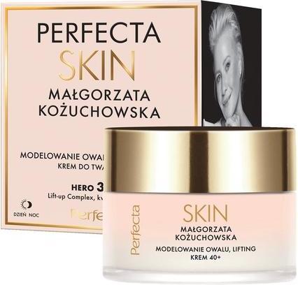 Actual product image Perfecta Skin Magorzata Kozuchowska Contouring And Lifting Cream For Day And Night 40 50ml (50 ml, Day cream)