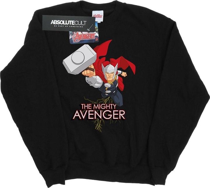 Thor The Mighty Avenger Sweatshirt Mädchen (152, 158)