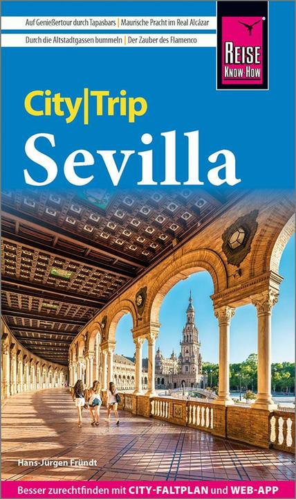 Produktbild CityTrip Sevilla (Deutsch, Hans-Jürgen Fründt, 2025)