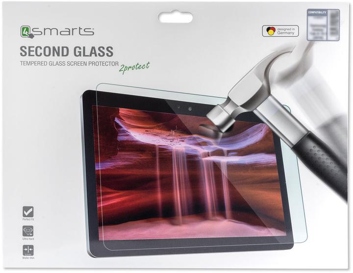 Actual product image 4smarts Second Glass 2.5D (1 Piece, Galaxy Tab S6 Lite 10.4 (2020))