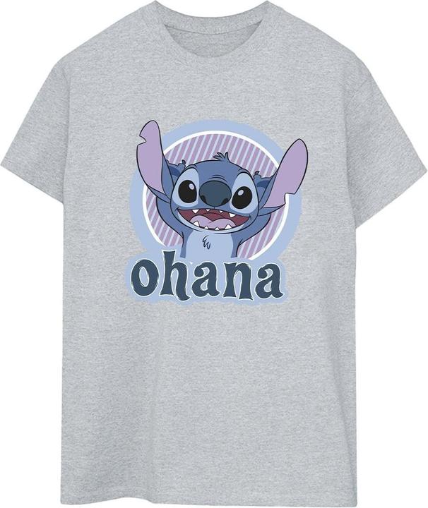 Disney Lilo And Stitch Ohana Circle TShirt (M)
