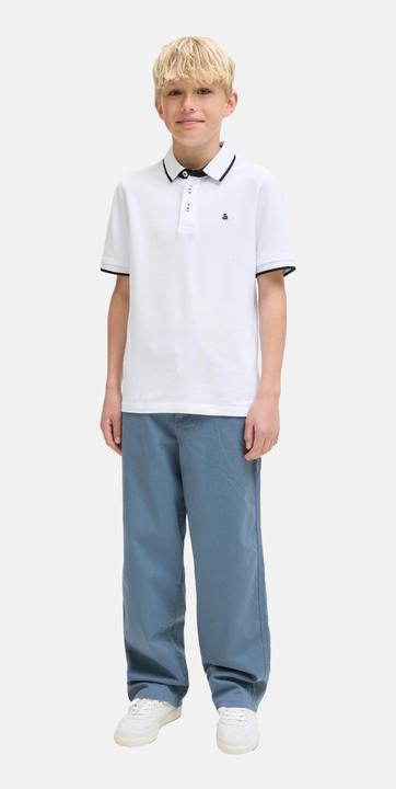 Actual product image Jack & Jones Jjepaulos Polo Ss Noos Jnr (140)