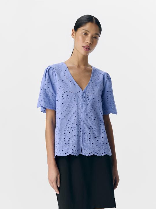 Produktbild Object Broderie Anglaise Hemd (44)