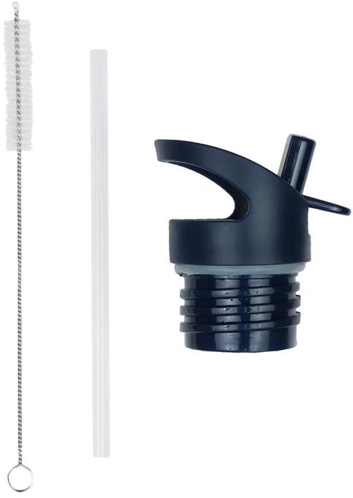 A Little Lovely Company ALLC Set for drinking bottle DBSSRE53 lid, straw, brush