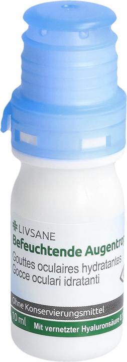 Immagine prodotto Livsane Befeuchtende Augentropfen (10 ml, Flacone da 10 ml)