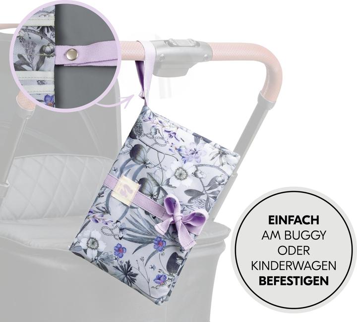 Actual product image Hauck Change N Walk Floral Grey