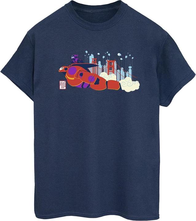 Disney Big Hero 6 Baymax Hiro Bridge TShirt (XL)