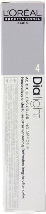 Produktbild L'Oréal Professionnel DIA LIGHT gel-creme acide sans amoniaque #4 50 ml (#4)