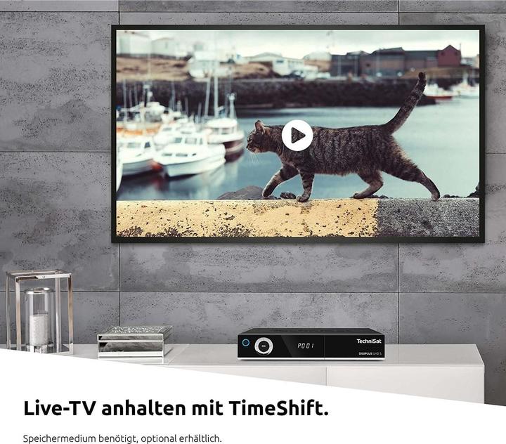 Produktbild TechniSat Digiplus UHD S (DVB-S, DVB-S2, CI+-Schacht)