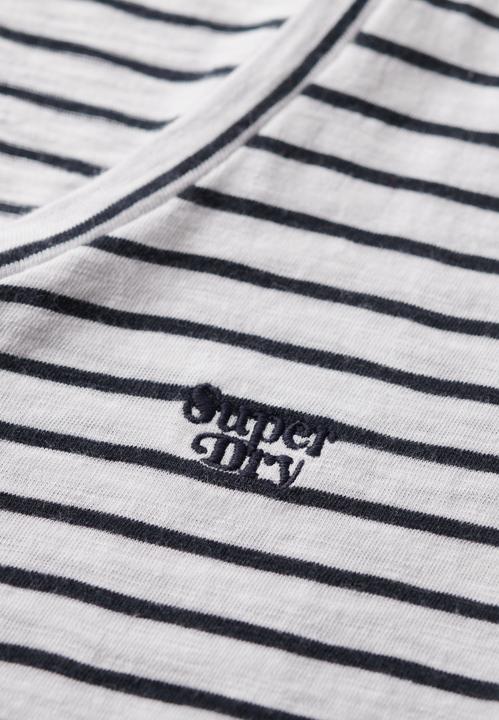 Actual product image Superdry Scoop Neck Tee
