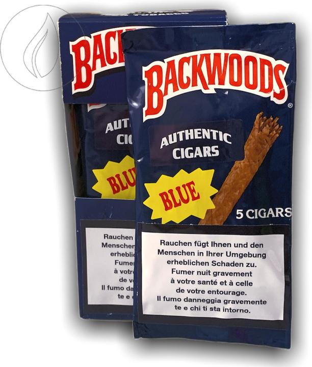 Produktbild Backwoods Blunt Blue