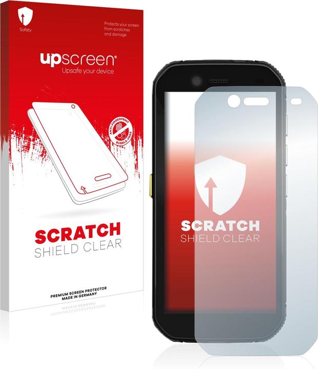 Actual product image upscreen Scratch Shield Protector (1 Piece, Cat S42)