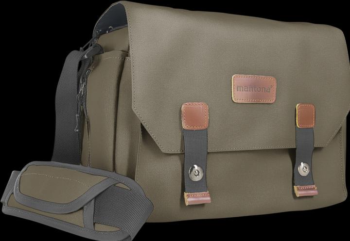 Image du produit mantona Sacoche pour appareil photo Milano grande (Sac à bandoulière pour appareil photo)