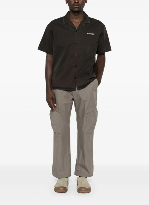 Immagine prodotto Represent Script Camp Collar Shirt (L)