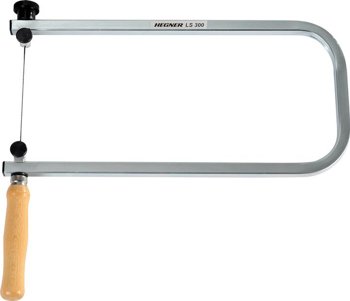 Hegner Laubsägebogen / Säge LS 300 (300 mm, Holzsäge für Kinder) 96300